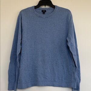 J. Crew Soft Blue Pullover